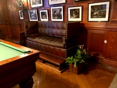 Billiards Room, Biltmore House, Biltmore Estate, Asheville… 