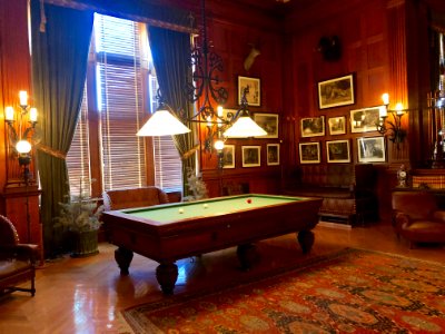 Billiards Room, Biltmore House, Biltmore Estate, Asheville… 