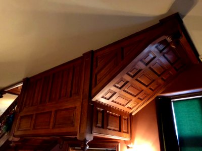 Wood Paneled Stair, Biltmore House, Biltmore Estate, Ashev… 