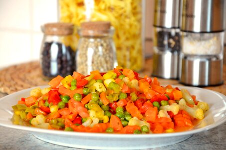 Carrots cook healthy