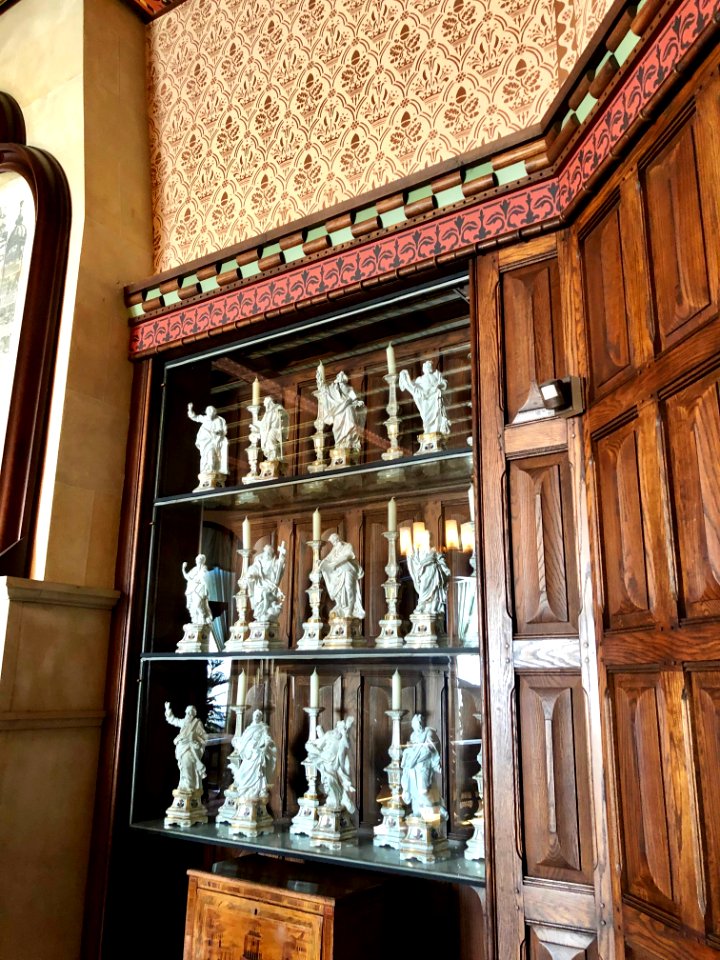 Music Room, Biltmore House, Biltmore Estate, Asheville, NC… 