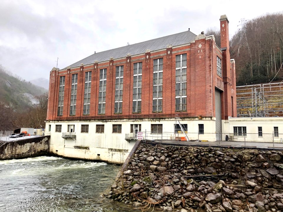 Walters Hydroelectric Plant, Mount Sterling, NC 