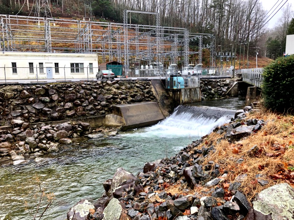 Big Creek Spillway, Mount Sterling, NC 