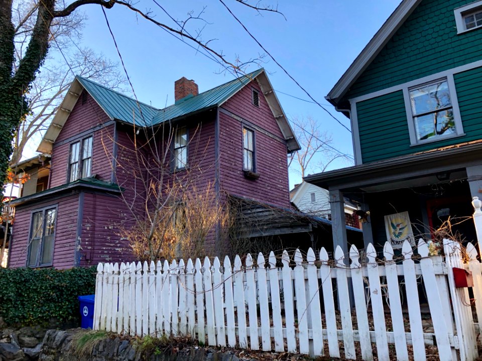 Blake Street, Montford, Asheville, NC 