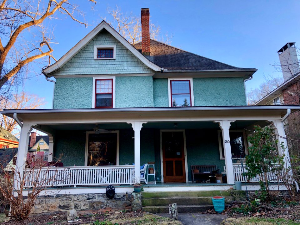 Blake Street, Montford, Asheville, NC 