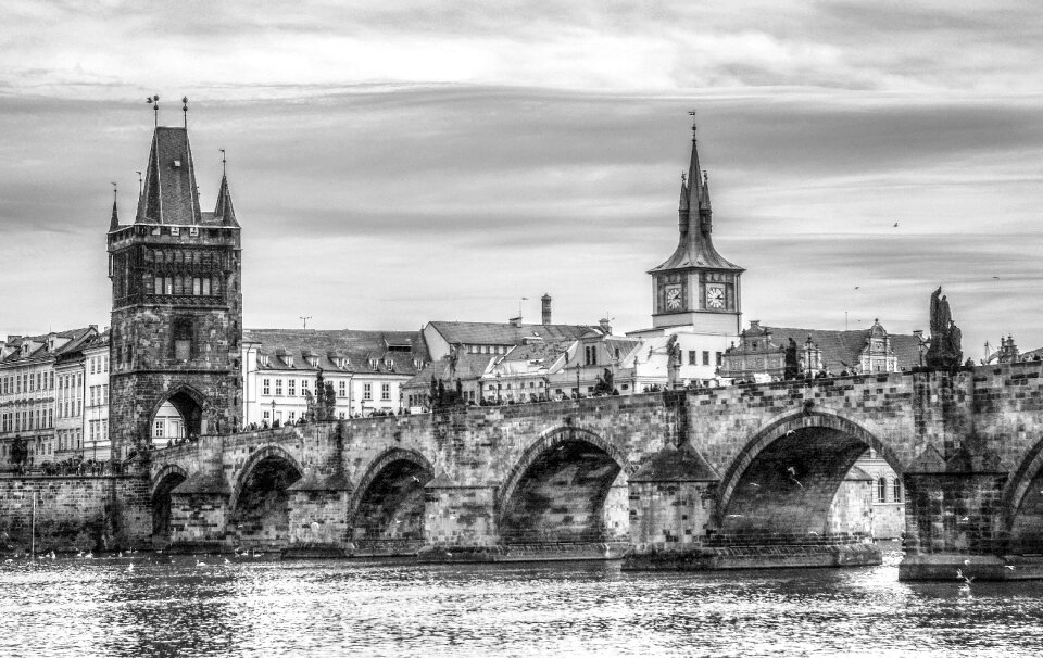 Prague castle vltava