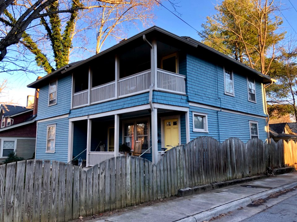 Bearden Avenue, Montford, Asheville, NC 