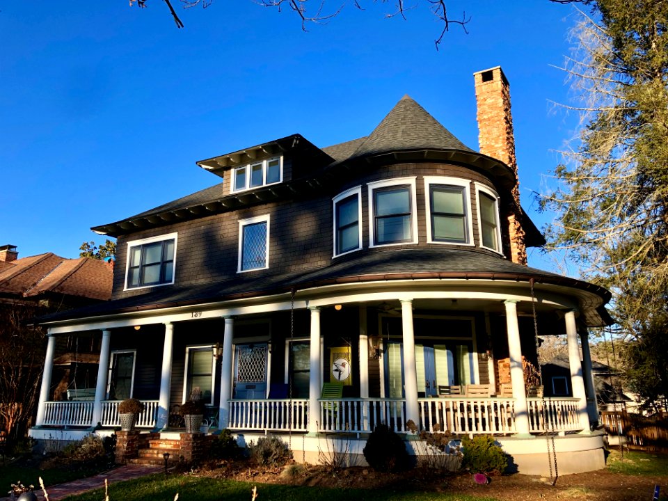 Montford Avenue, Montford, Asheville, NC 