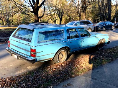 Buick Estate Station Wagon, Watauga Street, Montford, Ashe… 