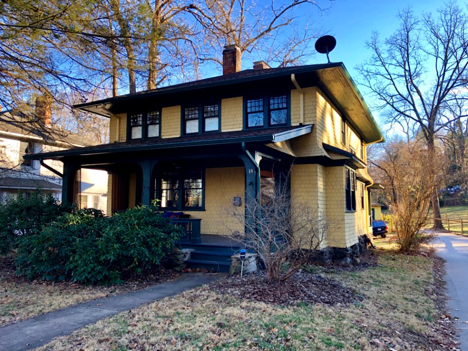 Watauga Street, Montford, Asheville, NC 