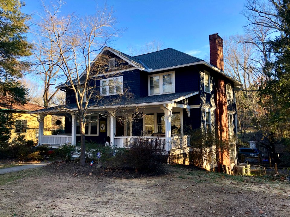 Watauga Street, Montford, Asheville, NC 