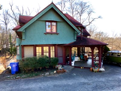 Clover Cottage, Manor Inn, Asheville, NC 