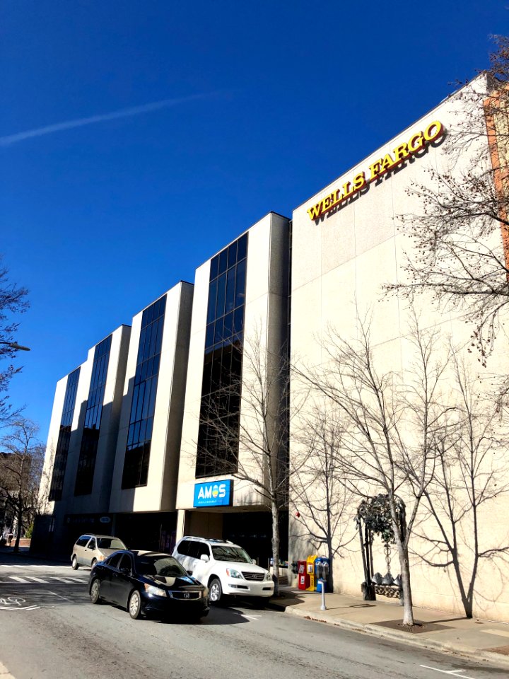 Wells Fargo Building, Asheville, NC 