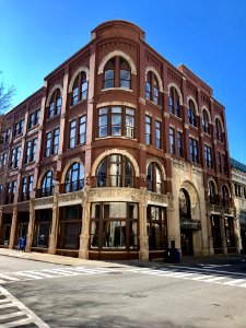 Wachovia Bank Building, Asheville, NC 