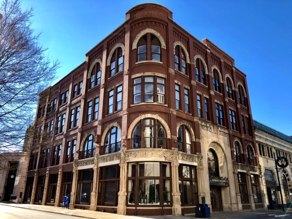 Wachovia Bank Building, Asheville, NC 
