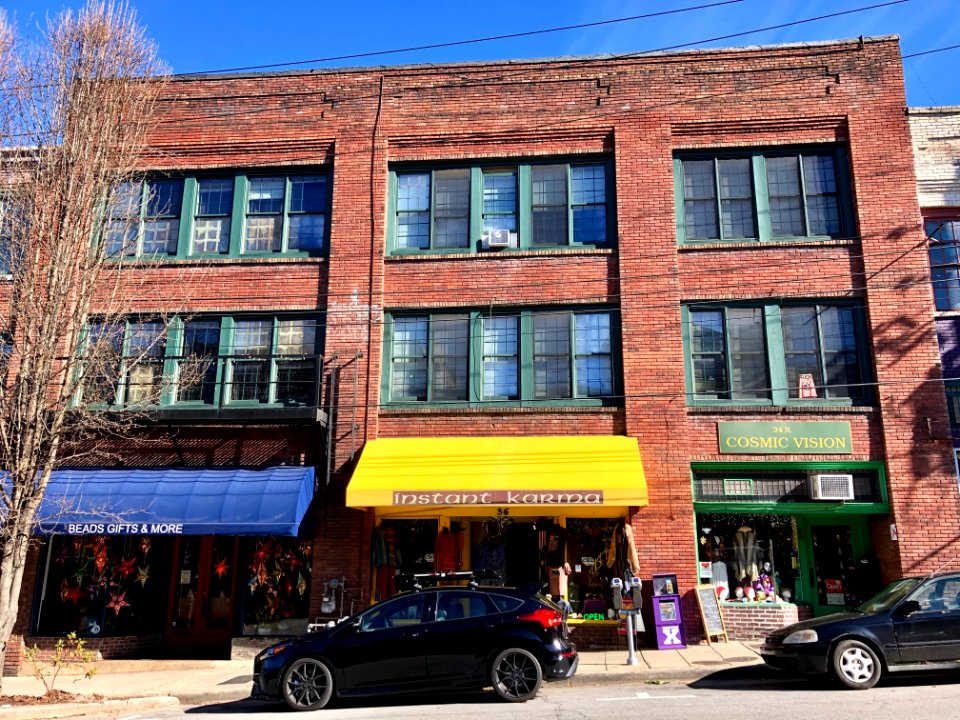Lexington Avenue, Asheville, NC 