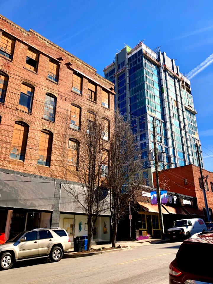 Lexington Avenue, Asheville, NC 