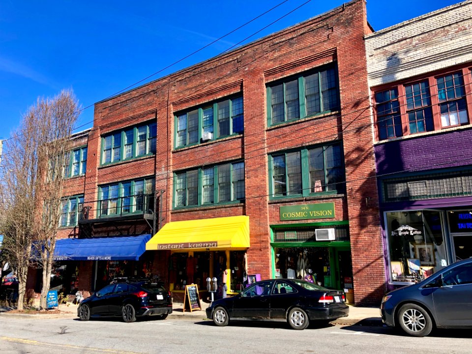 Lexington Avenue, Asheville, NC 