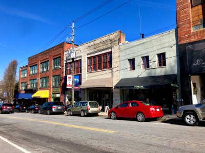 Lexington Avenue, Asheville, NC 