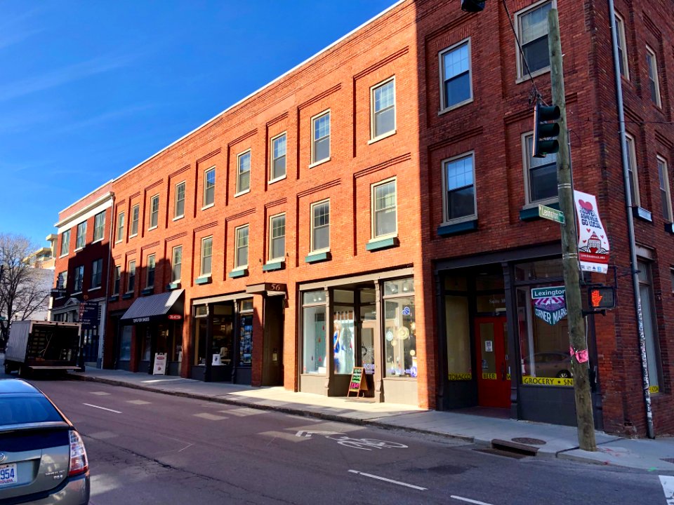 College Street, Asheville, NC 