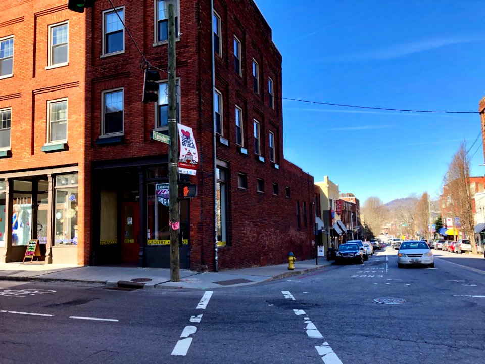 Lexington Avenue, Asheville, NC 