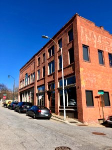 Hayes and Hopson Building, Asheville, NC 
