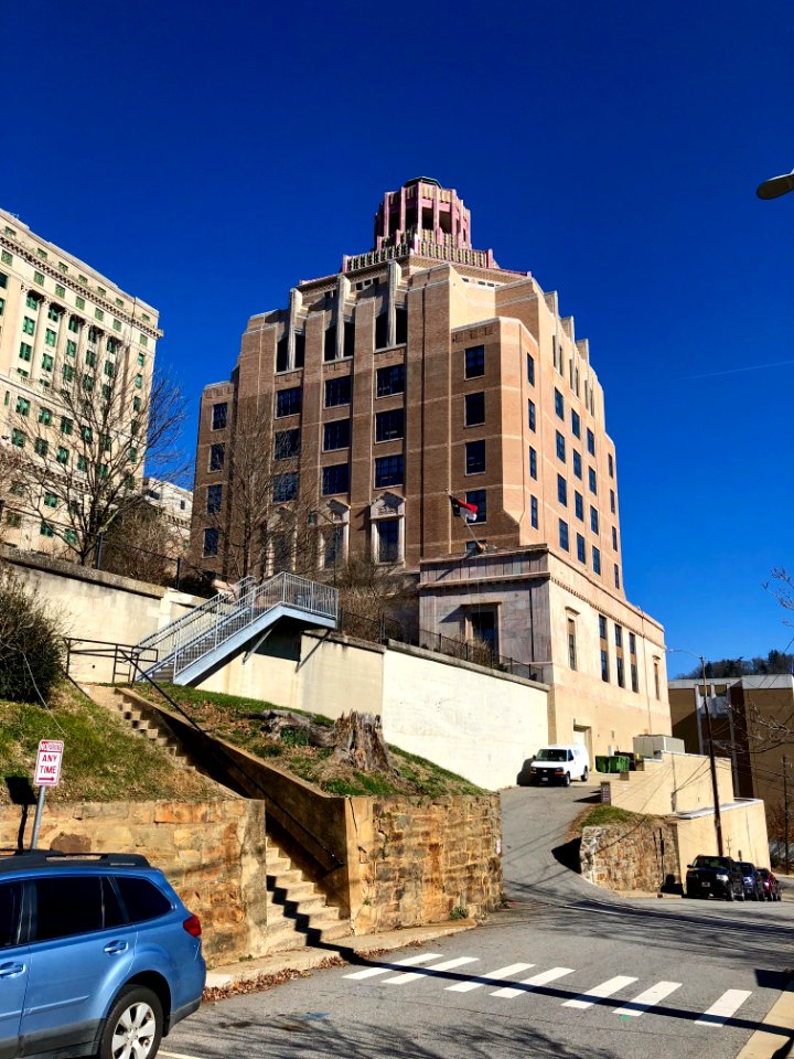 Asheville City Hall, Asheville, NC 