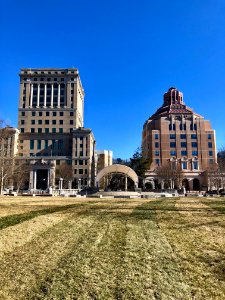 Buncombe County Courthouse and Asheville City Hall, Ashevi… 