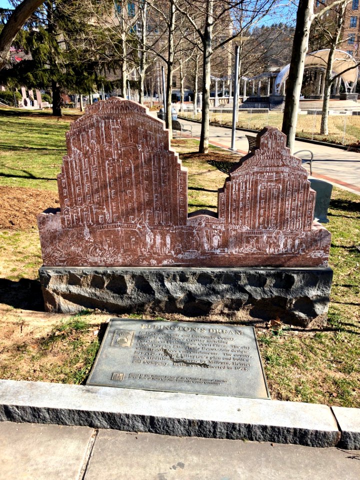 Ellington's Vision Monument, Pack Square, Asheville, NC 