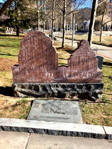 Ellington's Vision Monument, Pack Square, Asheville, NC 