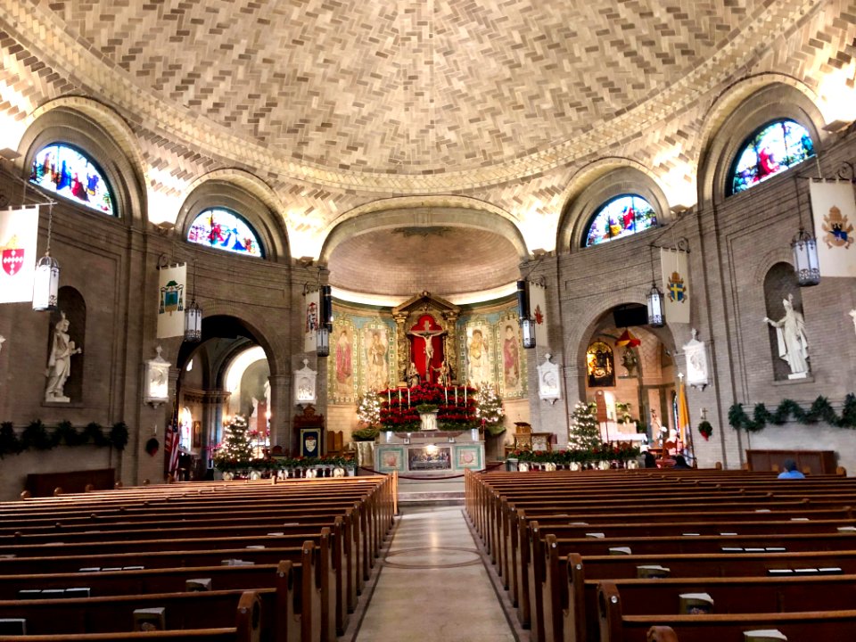 The Basilica of St. Lawrence, Asheville, NC 