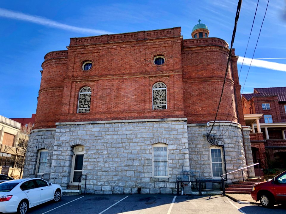 The Basilica of St. Lawrence, Asheville, NC 