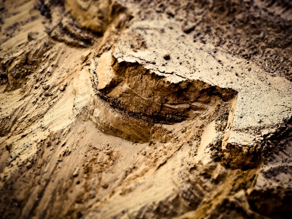 Close up construction build