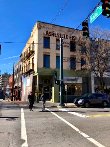 The Asheville Fish Company Building, Asheville, NC 