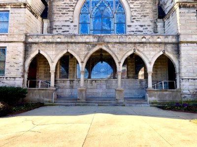 Central United Methodist Church, Asheville, NC 