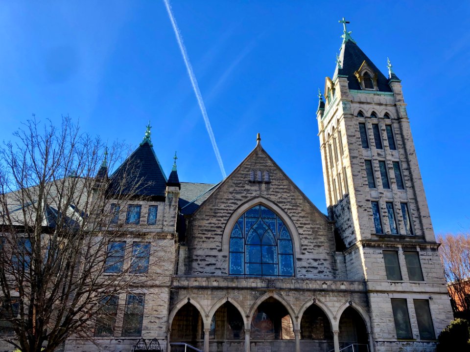 Central United Methodist Church, Asheville, NC 