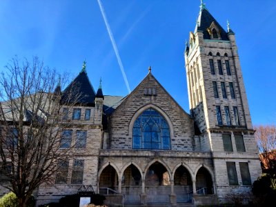 Central United Methodist Church, Asheville, NC 