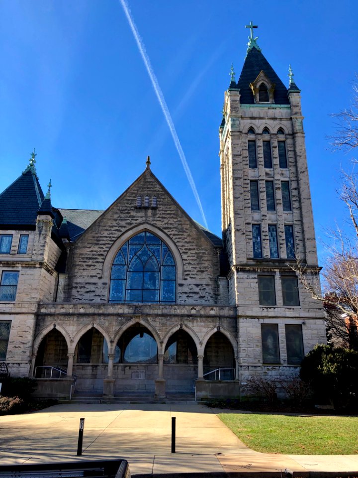 Central United Methodist Church, Asheville, NC 