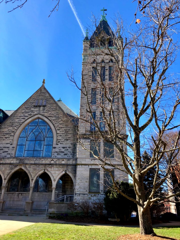 Central United Methodist Church, Asheville, NC 