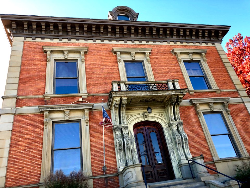 Graveson Mansion, Auburn Avenue, Mount Auburn, Cincinnati,… 
