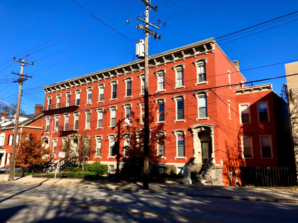 Auburn Avenue, Mount Auburn, Cincinnati, OH 