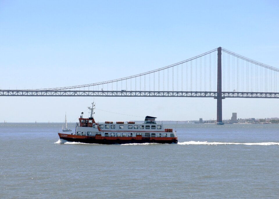 Atlantic transport bridge photo