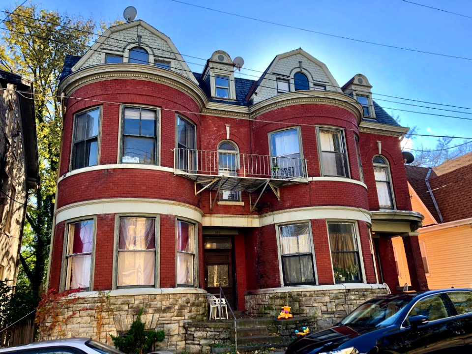 Albion Place, Mount Auburn, Cincinnati, OH 
