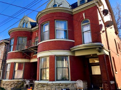 Albion Place, Mount Auburn, Cincinnati, OH 
