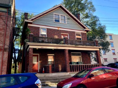 Albion Place, Mount Auburn, Cincinnati, OH 