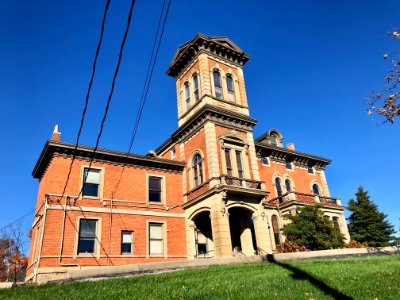 Graveson Mansion, Auburn Avenue, Mount Auburn, Cincinnati,… 