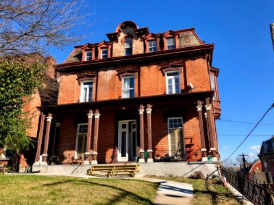 Philip Hinkle House, Auburn Avenue, Mount Auburn, Cincinna… 