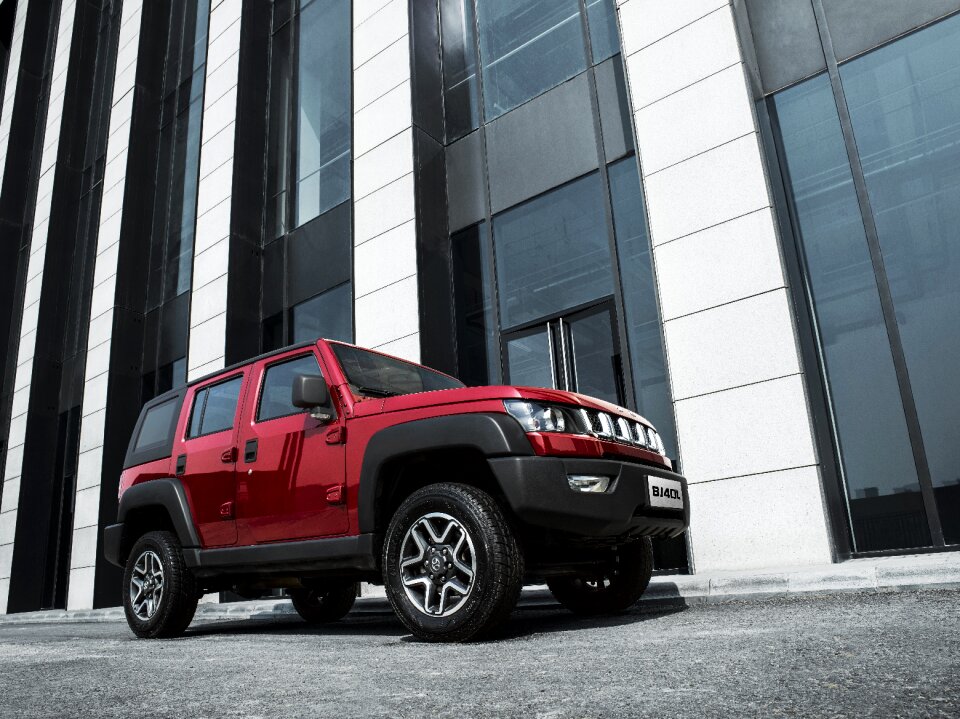 Beijing automotive bj40 off road buggy