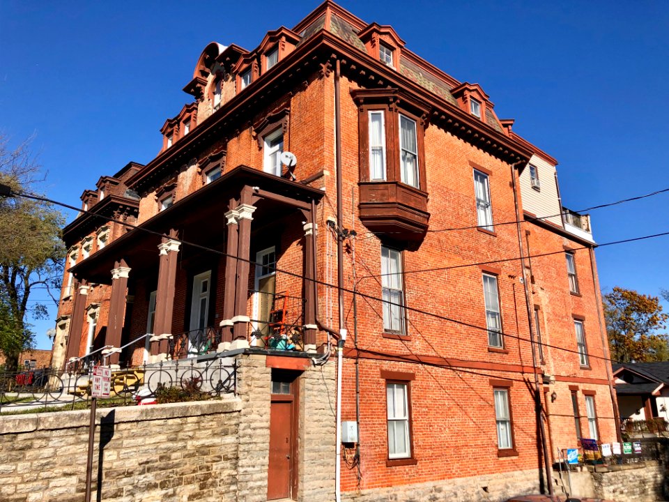 Philip Hinkle House, Auburn Avenue, Mount Auburn, Cincinna… 