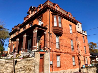 Philip Hinkle House, Auburn Avenue, Mount Auburn, Cincinna… 